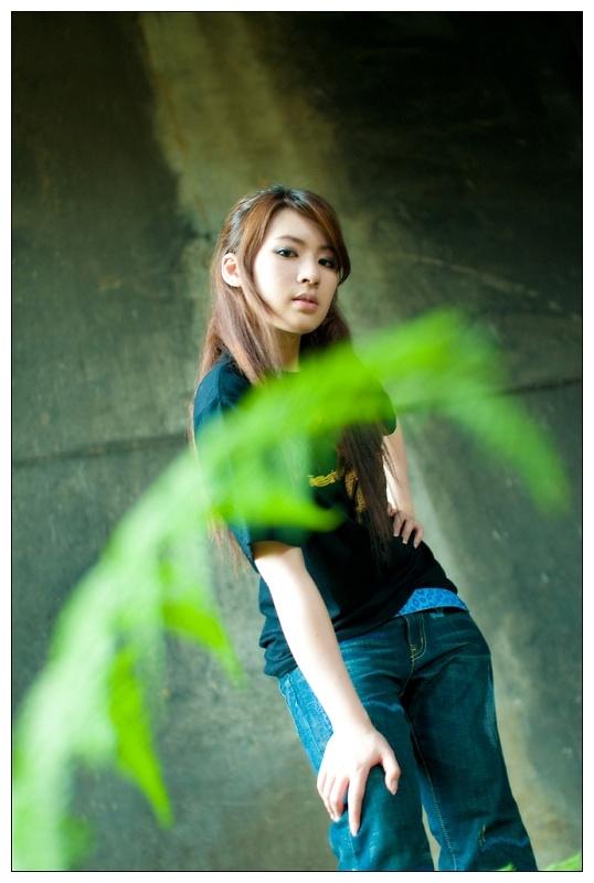 甜心美女