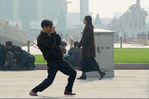 搞笑的照相姿势