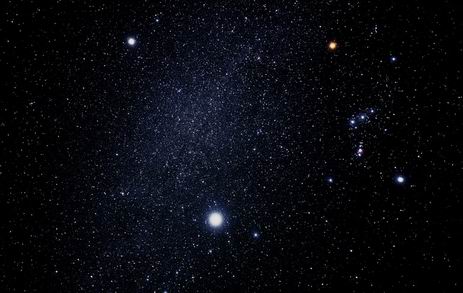天狼星与猎户座