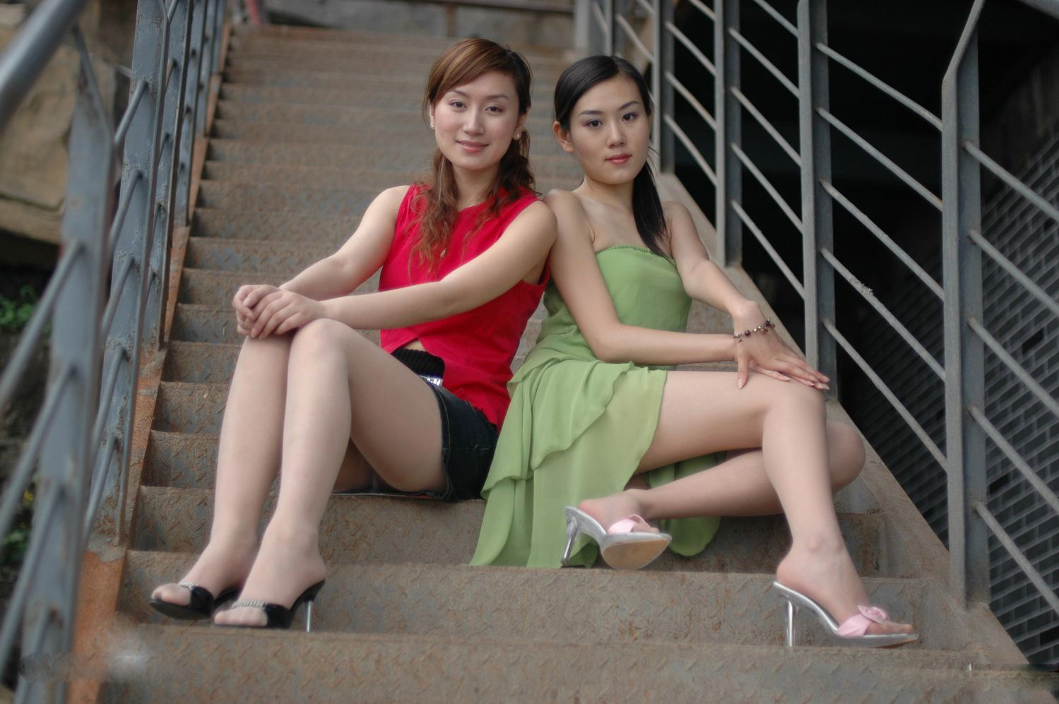 性感MM 的 性感美腿