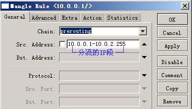 IP分流策略
