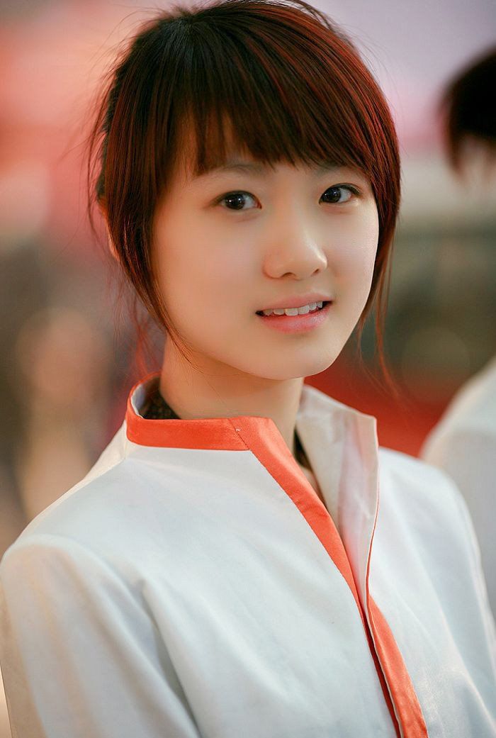 漂亮美女令人心动