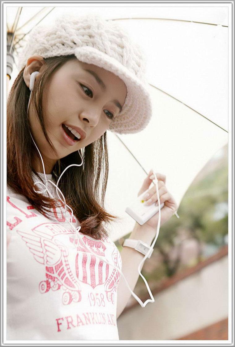 韩国美女代言人照片