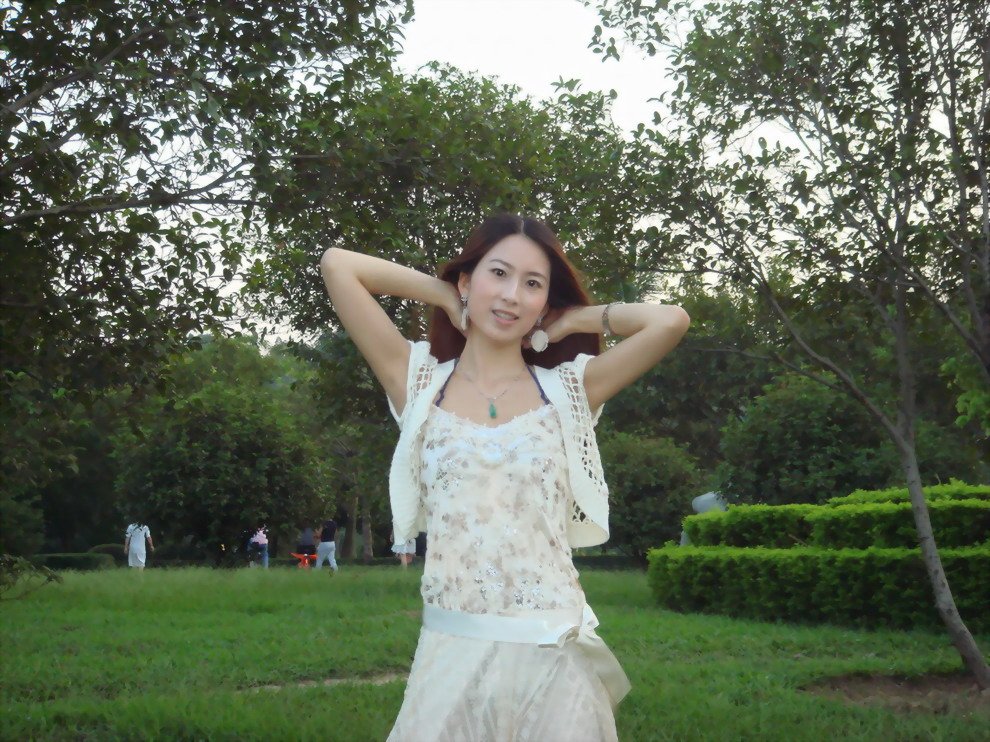 江南美女无限风光
