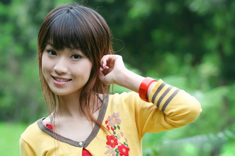 让人做梦的漂亮美眉