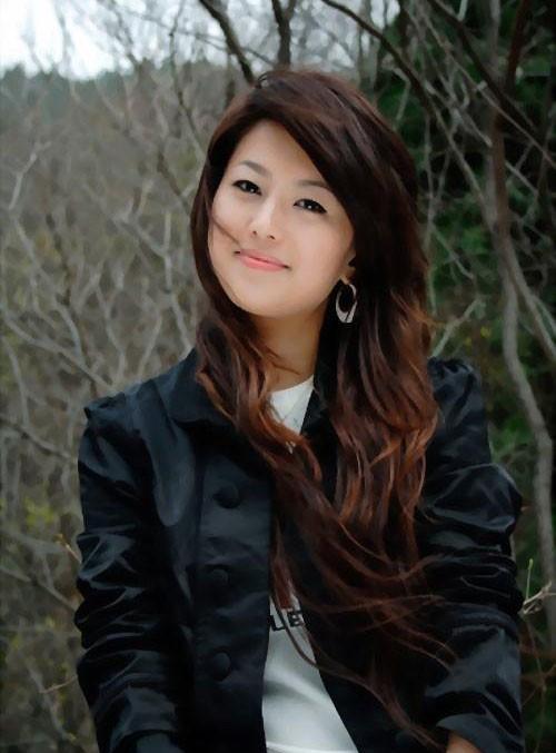 美女的笑容