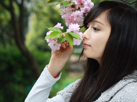 青春活力的校园MM