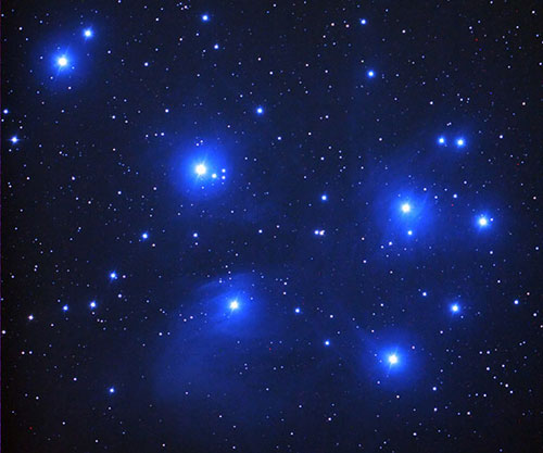 M45昴宿星团