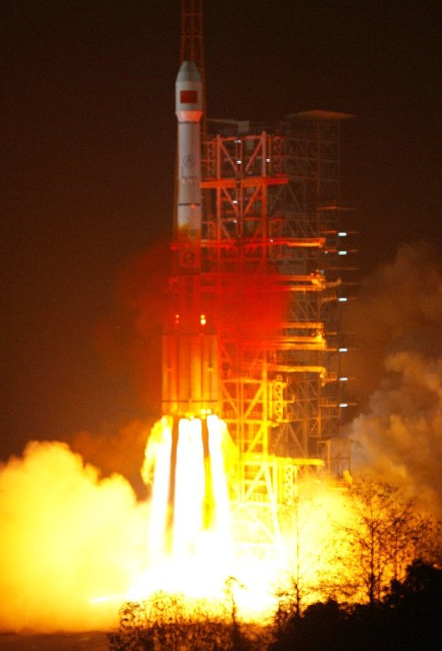 北斗导航卫星发射