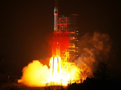 北斗导航卫星发射