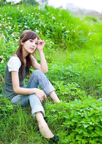 野性美女,苗条美女