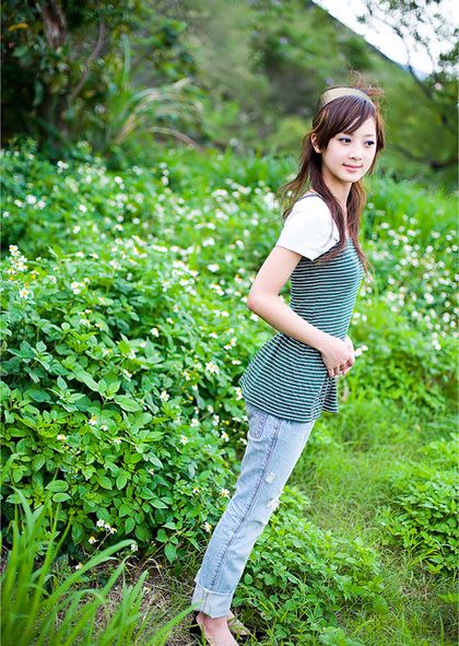 苗条美女,清纯美女