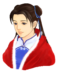 游戏美女