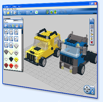 乐高积木3D模型制作软件