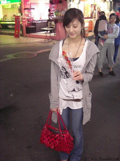 素颜美女写真