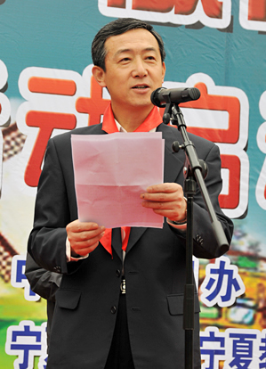 中央文明办未成年人思想道德建设工作组组长谭陆讲话