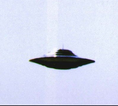 中国空军追击UFO