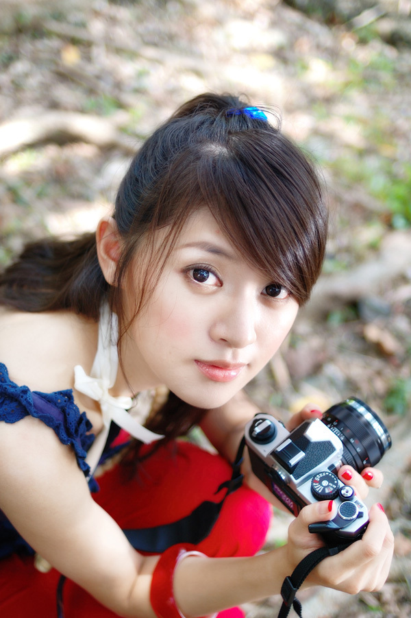 清纯美女