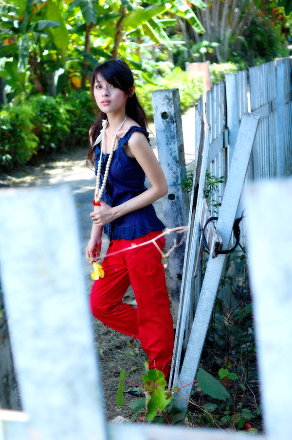 夏日美女