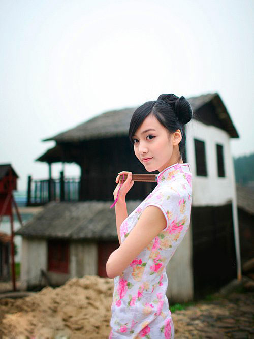 清纯小美女