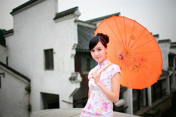 旗袍美女