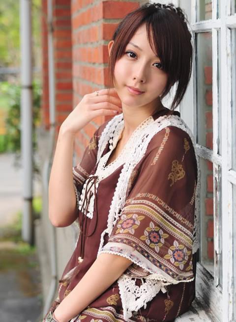 像范冰冰的女孩