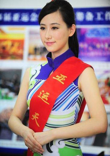 广州亚运会礼仪小姐