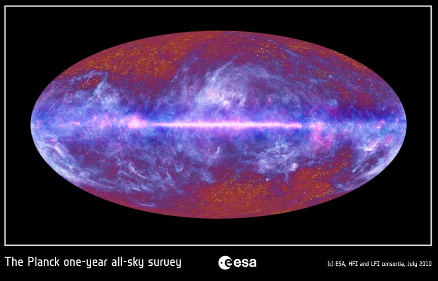 宇宙全景图