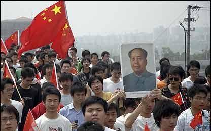 毛泽东是中国人民的精神支柱