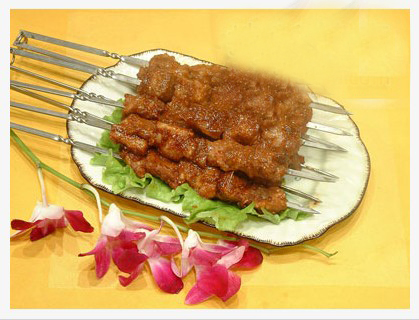 烤羊肉串