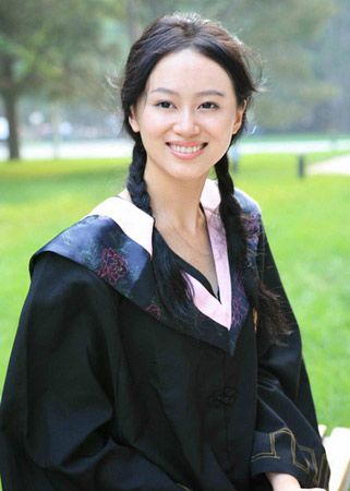 中国体坛第一美女 戴菲菲