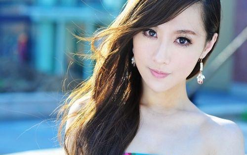 纯美女孩