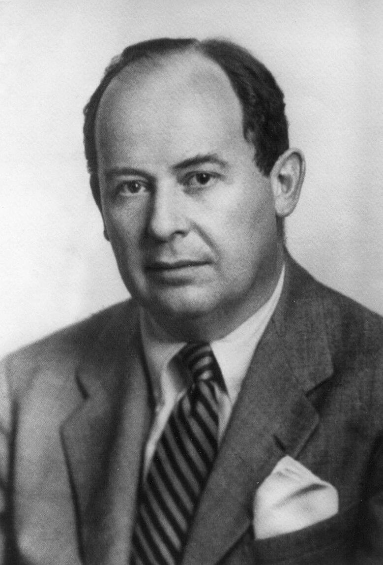 约翰·冯·诺依曼（John Von Neumann）