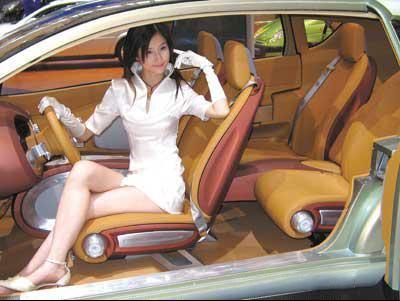 美女开车,开车教训