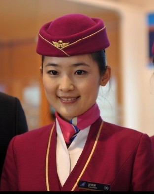 美女空姐