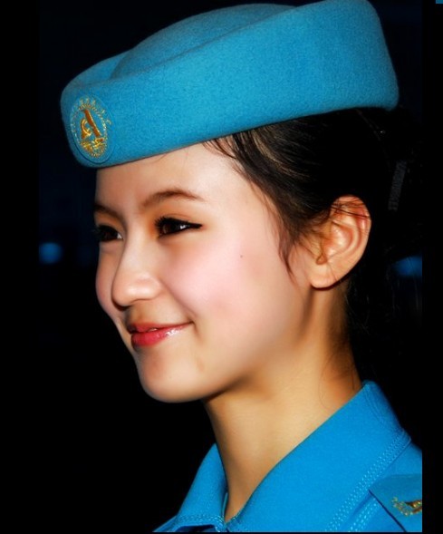 美女空姐